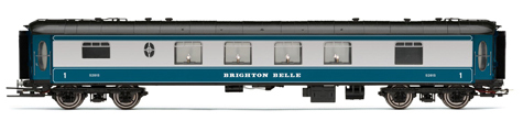 Brighton Belle Car Pullman Trailer 1st