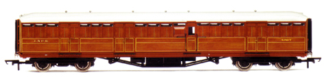 L.N.E.R. 61ft 6in Full Brake Coach