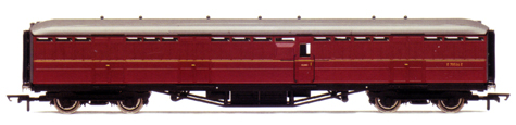 B.R. (Ex L.N.E.R.) 61ft 6in Full Brake Coach