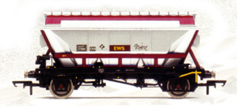 EWS CDA Wagon with Graffiti