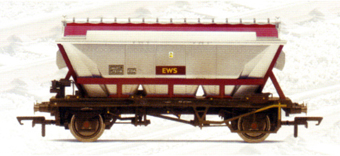 EWS CDA Wagon (Weathered)