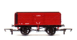 B.R. (Ex L.M.S.) 7 Plank Wagon