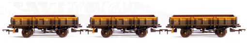 Departmental ZBA (Rudd) Wagon - Three Wagon Pack (Weathered)