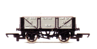 The Bold Venture Lime Co 4 Plank Open Wagon