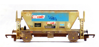 Caib PGA Hopper Wagon (Weathered)