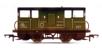 B.R. Shark Ballast Brake Van (Weathered)