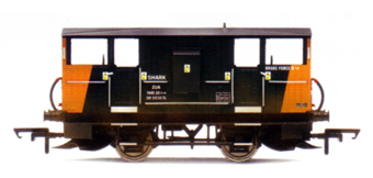 LoadHaul Shark Ballast Brake Van (Weathered)