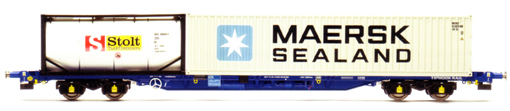 KFA Container Wagon - Stolt & Maersk Sealand