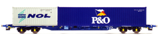 KFA Container Wagon - NOL & P&O
