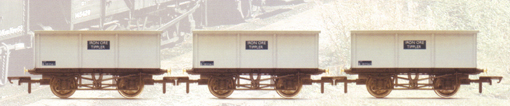 B.R. 21 Ton Iron Ore Tipplers - Three Wagon Pack (Weathered)