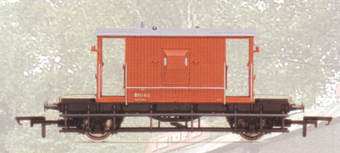 B.R. 20 Ton Brake Van