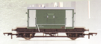 B.R. 20 Ton Brake Van