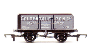 Coldendale Iron Co 7 Plank Wagon