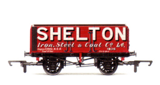 Shelton Iron Steel & Coal 7 Plank Wagon