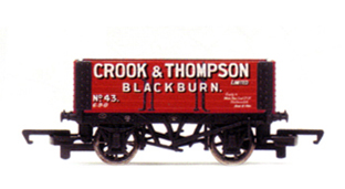 Crook & Thompson 6 Plank Wagon