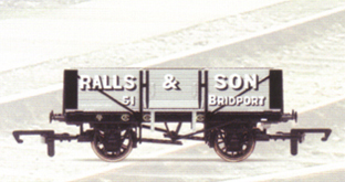 Ralls & Son 5 Plank Wagon