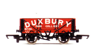 Duxbury Park Colliery 4 Plank Wagon