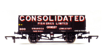 Consolidated Fisheries Limited 21 Ton Wagon
