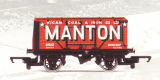 Manton End Tipping Wagon