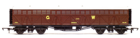 G.W.R. Siphon G Bogie Wagon