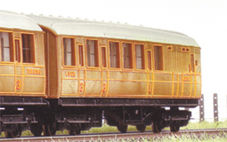 L.N.E.R. Brake Composite Coach