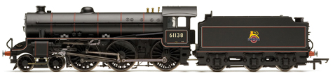 Thompson B1 Antelope Class Locomotive