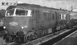 Class 251 Blue Pullman