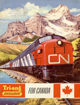 Tri-ang Railways For Canada