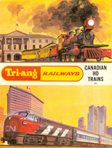 Tri-ang Railways Canadian HO Trains