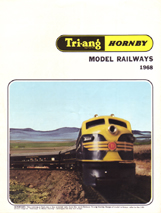 Tri-ang Hornby Australian Model Railways 1968
