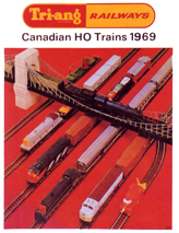 Tri-ang Railways Canadian HO Trains 1969