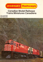 Hornby Railways Canadian Model Railways 1973 Edition