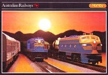 Hornby Railways Australian Railways 1976