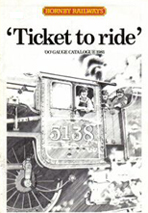 Hornby Railways Ticket to ride - OO Gauge Catalogue 1981