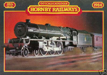 Hornby Railways OO Scale Catalogue 1984 - 30th Edition