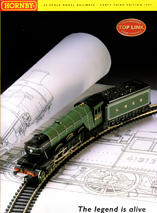 Hornby - OO Scale Model Railways - Forty-Third Edition 1997 - The legend is alive