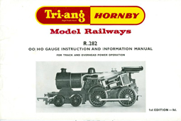 Tri-ang Hornby Instructions And Information Manual