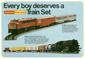 Hornby Railways - Every boy deserves a Train Set - Australia