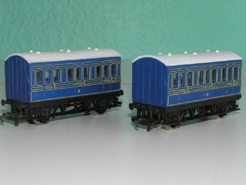 R.212 S&DJR 4 Wheel Coach