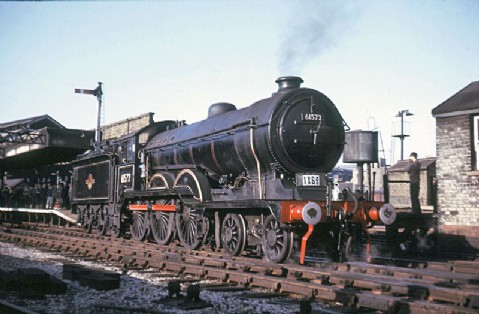 Class B12 British Railways 61572