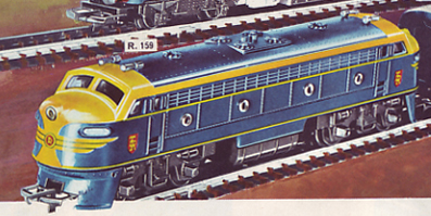 Info From Hornby Book Of Trains 1971