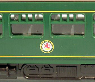 Classic Tri-ang B.R. Railcar 