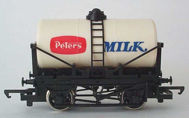 Great Photo - Peters Milk Wagon