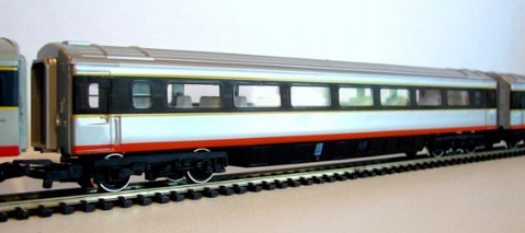 NSWR XPT Coach Close-Up 