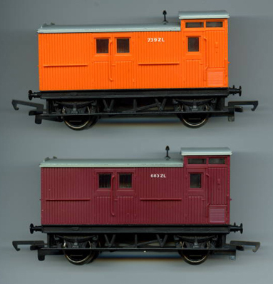 Z Brake Van Images