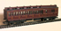 R.385 LMS 3rd Brake End Non Corridor Clerestory