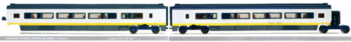 Eurostar Divisible Centre Saloons (2 Saloons)
