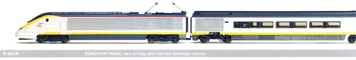 Eurostar Train