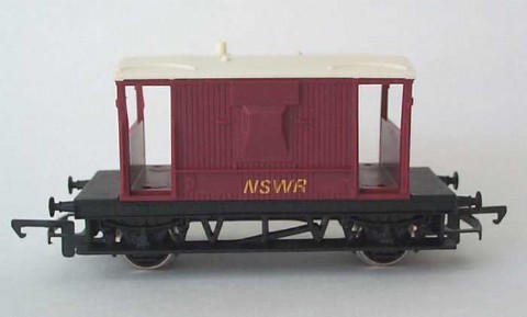 N.S.W.R. Brake Van Photo