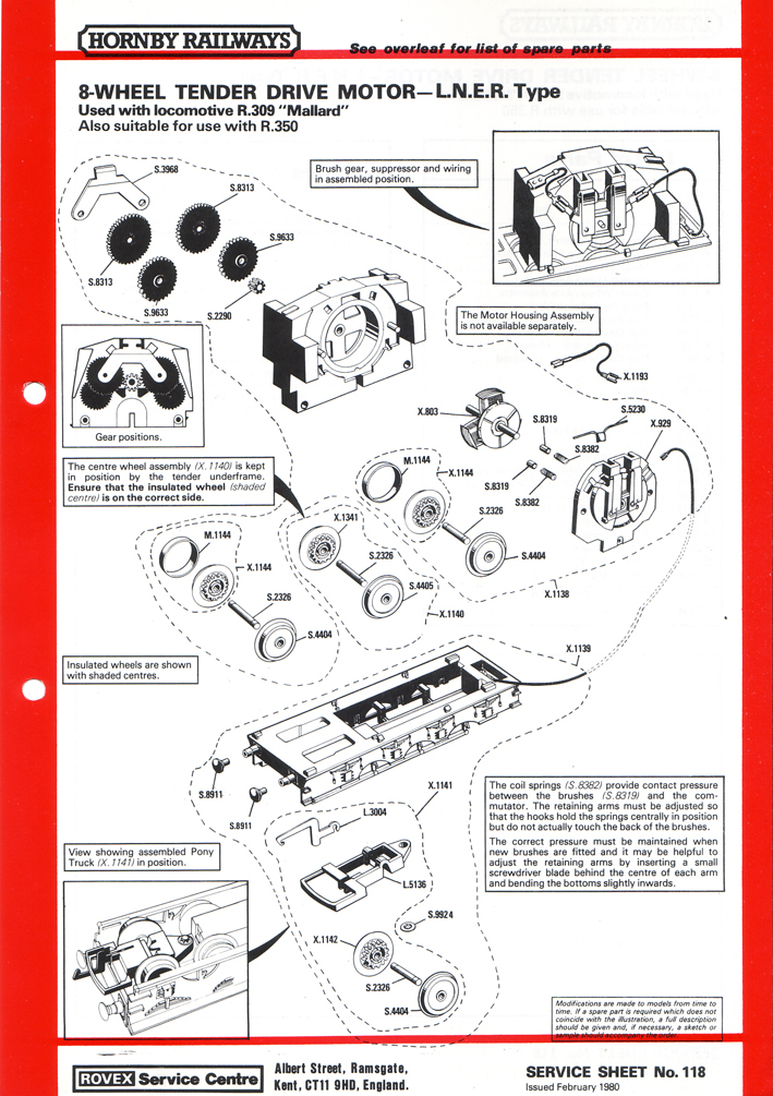 thumbnail image 2 of A General Guide To Servicing Model Trains Booklet – All Gauges (Standard, O, HO) 2 of 4